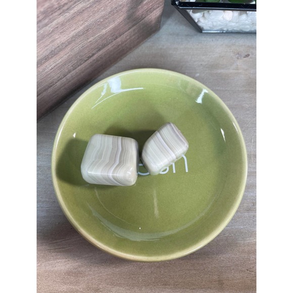 Chocolate Calcite Tumbled Stones Intuitively Chosen Crystals - Picture 2 of 4